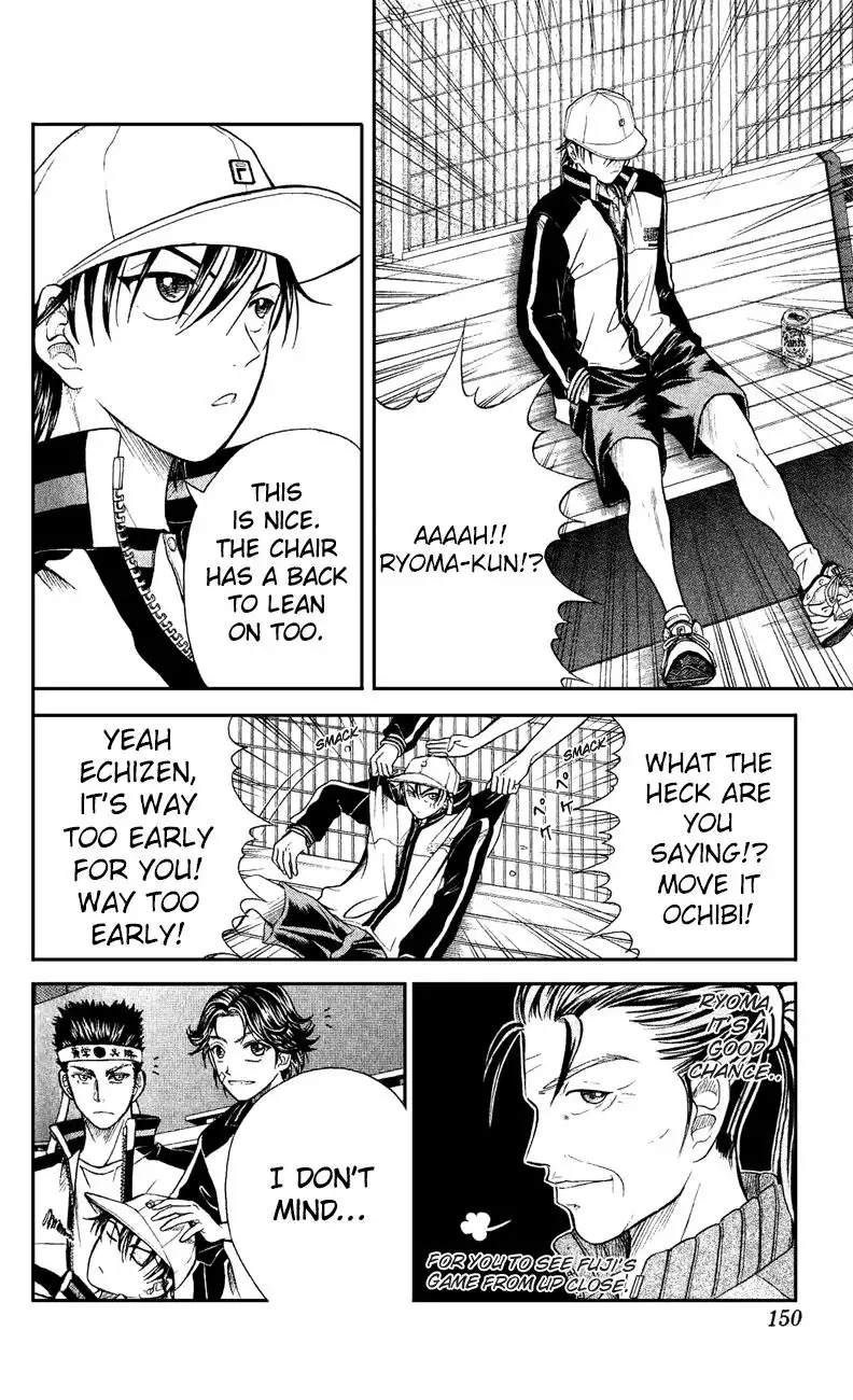 Prince of Tennis Chapter 139 9